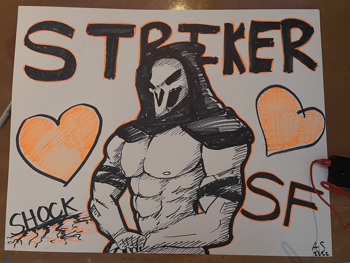 Striker been hitting the gym 💪🏼😁
#OWLGrandFinals #OWL2022