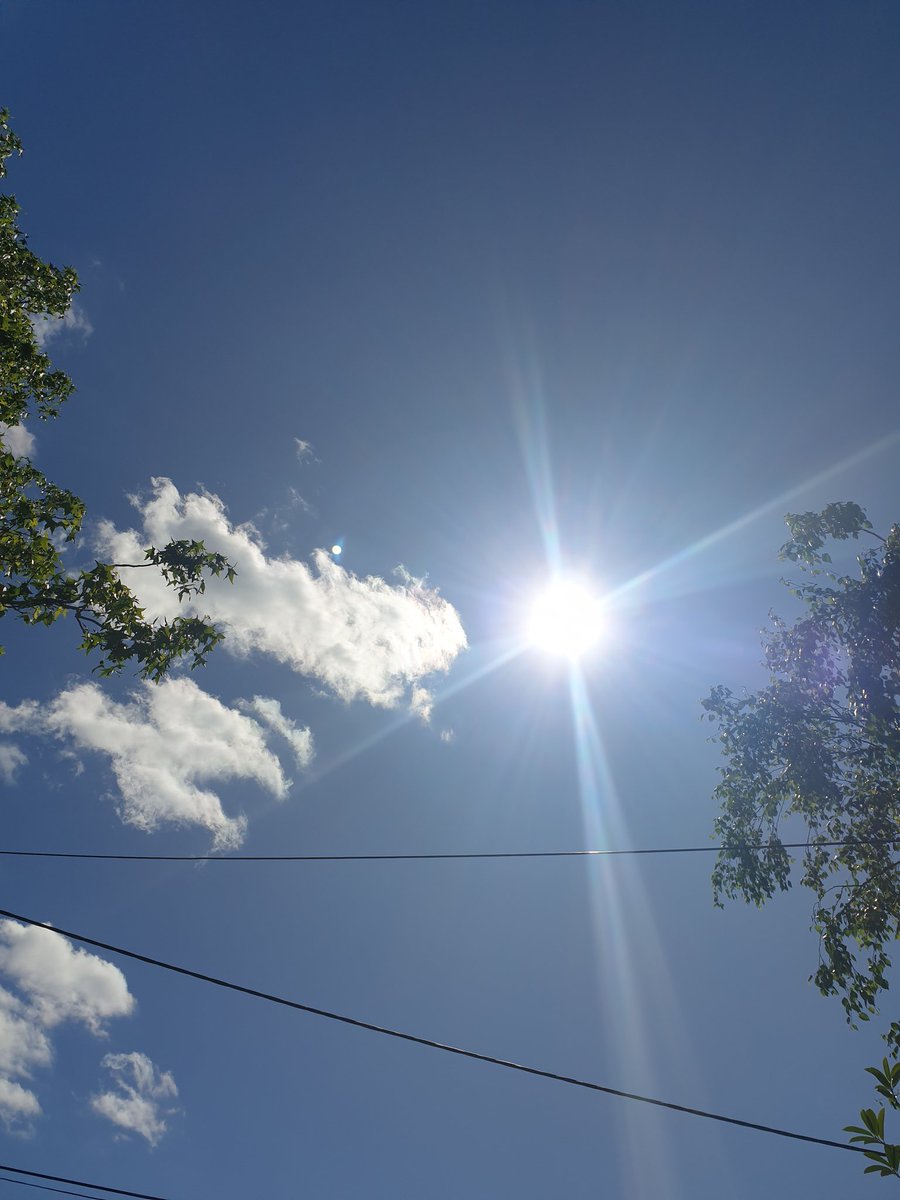 andywy23's tweet photo. I see it but I don't believe it!  The sun, where have you been ! #melbourneweather #cricket https://t.co/4tYRxvbzjK