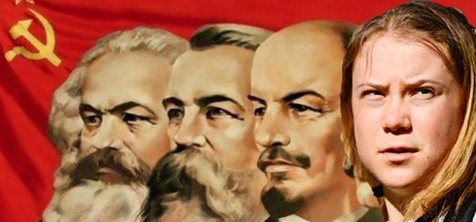 Грета Тунберг призвала свергнуть капиталистическую систему Запада

Ой вэй...