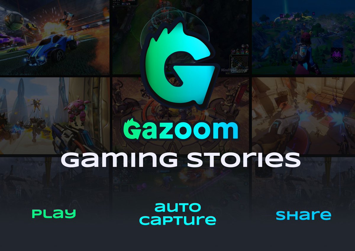 I'm using Gazoom: your gaming capturing &amp; distribution software. Share your gaming stories  anywhere with your friends 💻😁 Try it out now for FREE: gazoom.app.link/gazoom_is_amaz… The best recording &amp; distribution hub for gamers <a href="/gazoom_official/">Gazoom</a> #gaming