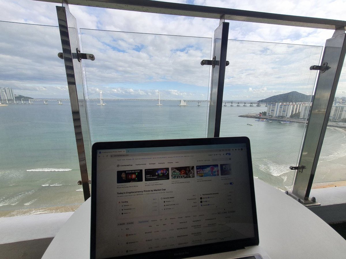 #WhereCMCgoes 🌊 

Where are you checking prices on #CMC from?