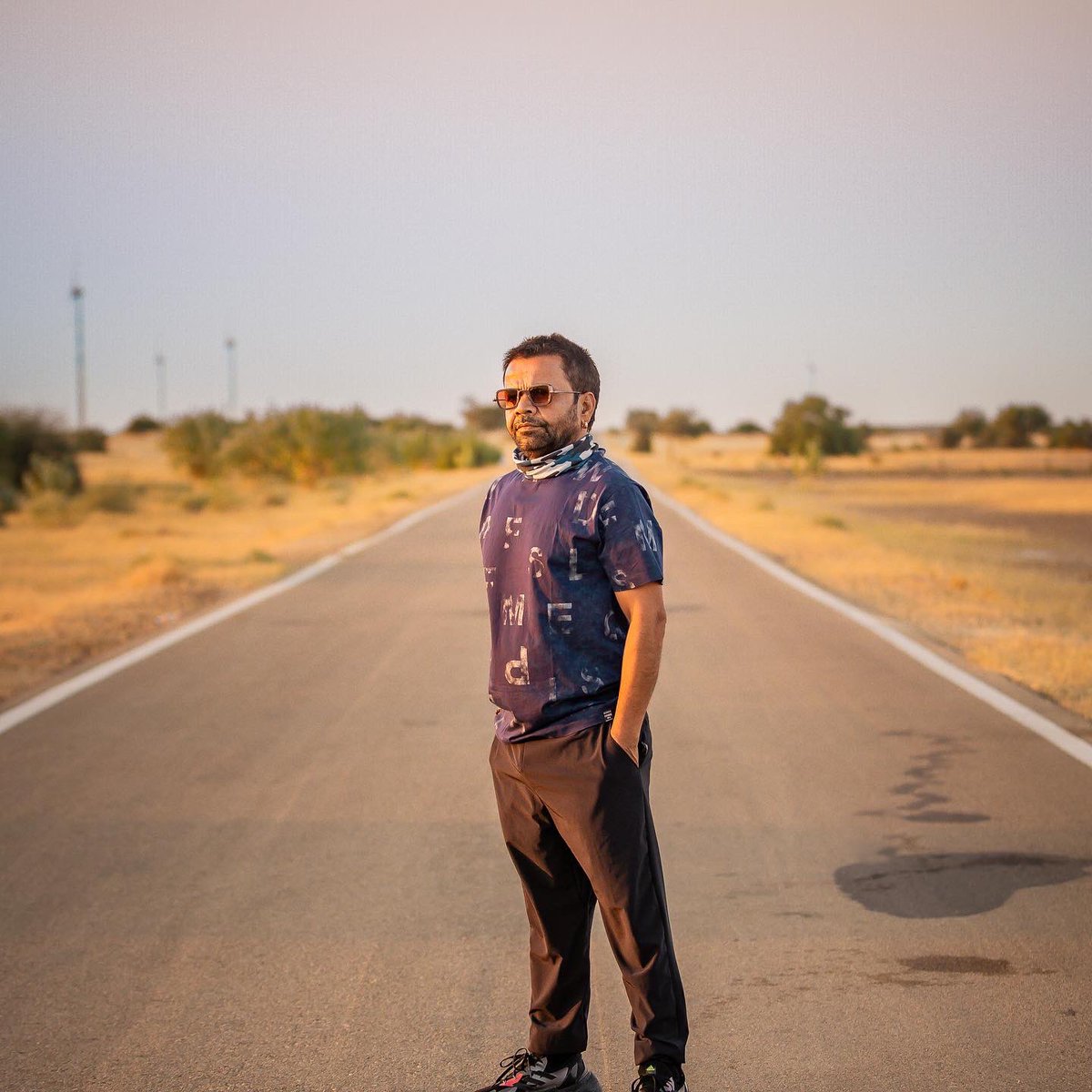 Love to travel the roads I have never travelled before …  

#jaisalmer #shootdiaries #rajpalyadav #rajasthan