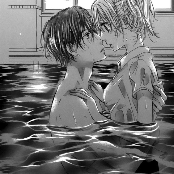 mangaslust's tweet photo. midnight swim. https://t.co/2cfdeJgnfe