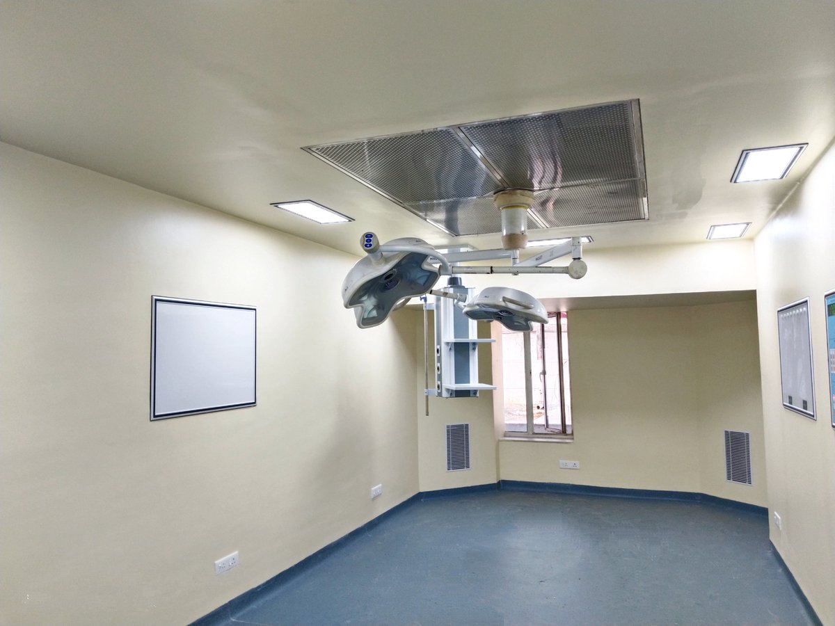 NSMedicalSystem's tweet image. Semi Modular O.T ,
#nsmedicalsystem 🩺 
#modularoperationtheatre , #modularicu , #nicu , #medicalgaspipeline system , #surgicalscrubsink , All #hospitalequipment &amp;amp; #hospitalmaintenance - Thanks for visiting our page 🙏