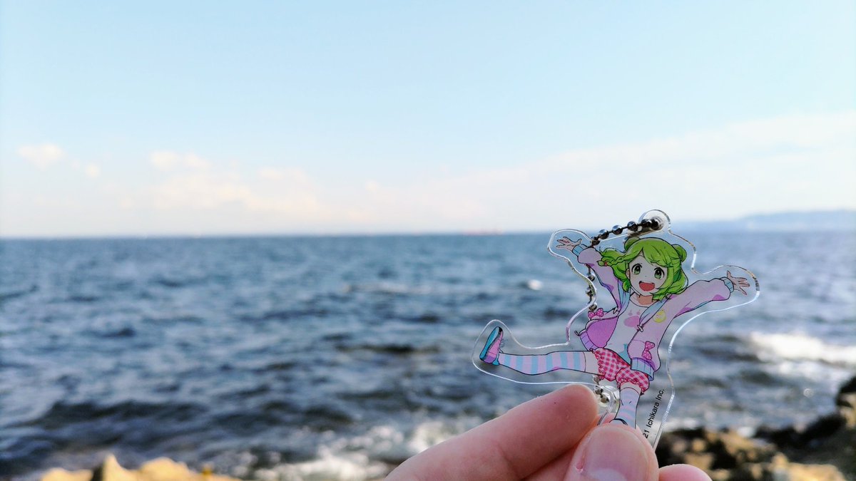 tsukudani_0_'s tweet photo. 海！
そして猿島プリン
#花咲と一緒 https://t.co/Opq69Q7ld3