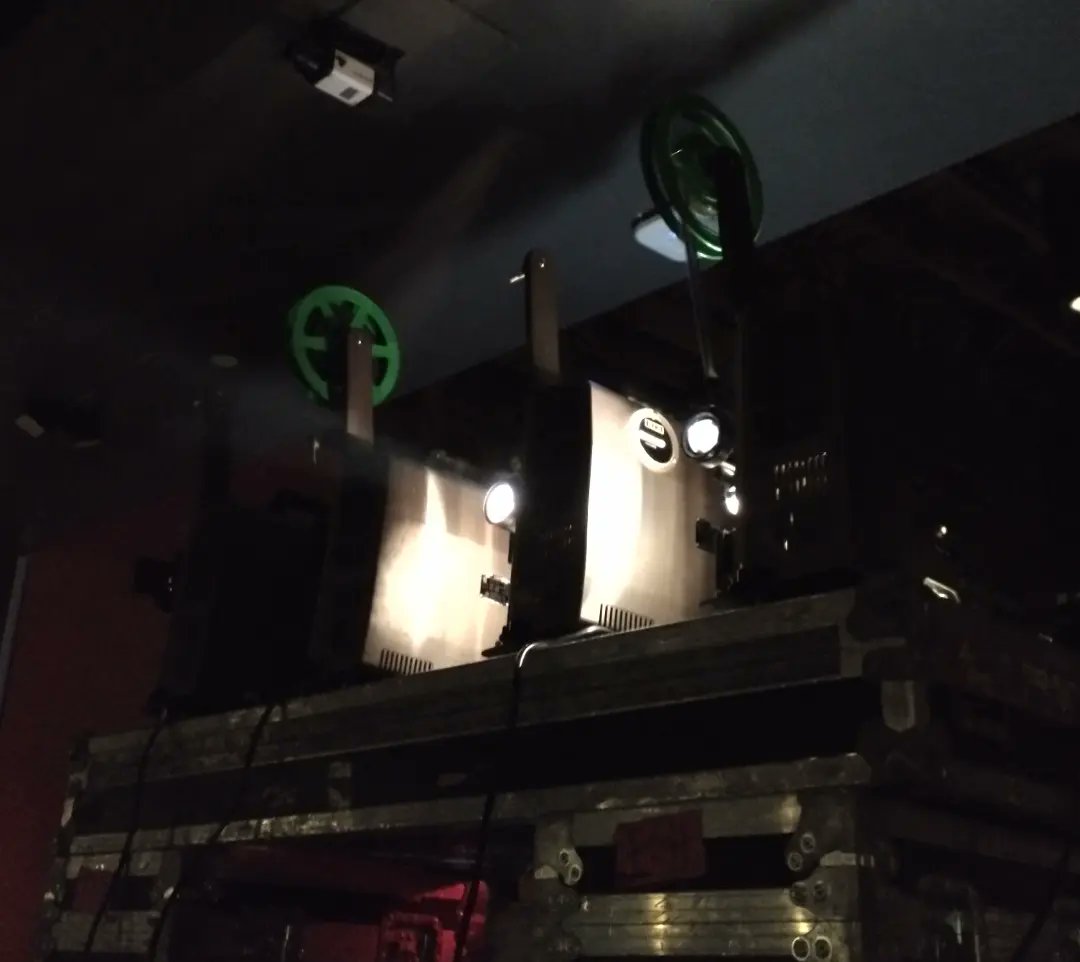 Let Godspeed You! Black Emperor melt my brain for a couple of hours tonight. Highly recommend standing within earshot of the projectors if you ever get the chance. The clicking during the quiet parts really adds to the set.