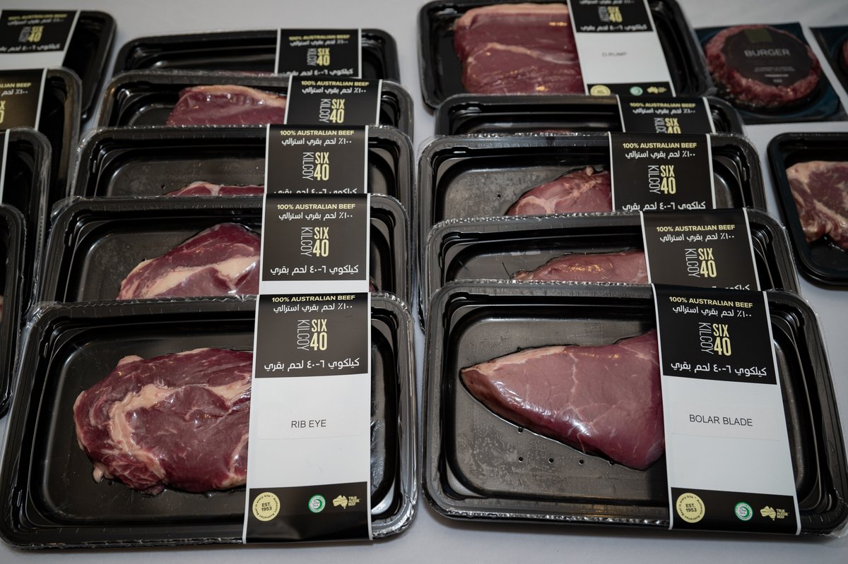 MarkFurnerMP's tweet photo. Last night I hosted a Taste of Queensland event in #toowoomba showcasing wonderful Qld beef to international buyers. Beef is our #1 ag export and supports thousands of good jobs right across this great state. #qldpol #eatqld https://t.co/K0mhJacUyp
