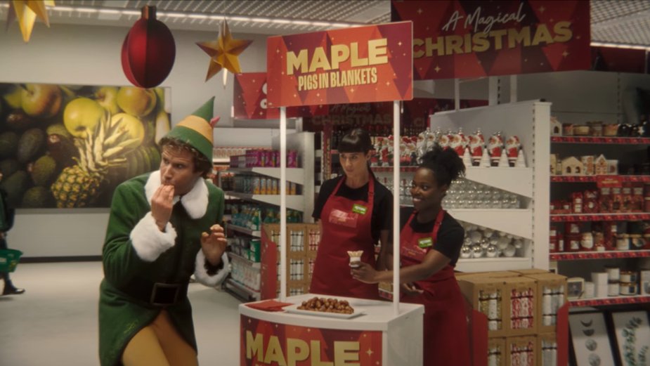 Will Ferrell as Buddy the Elf stars in <a href="/Asda/">Asda</a>’s Christmas advert, created by <a href="/havaslondon/">Havas London</a> and directed by @ratlingstick's Danny Kleinman. hubs.la/Q01rsVJ_0