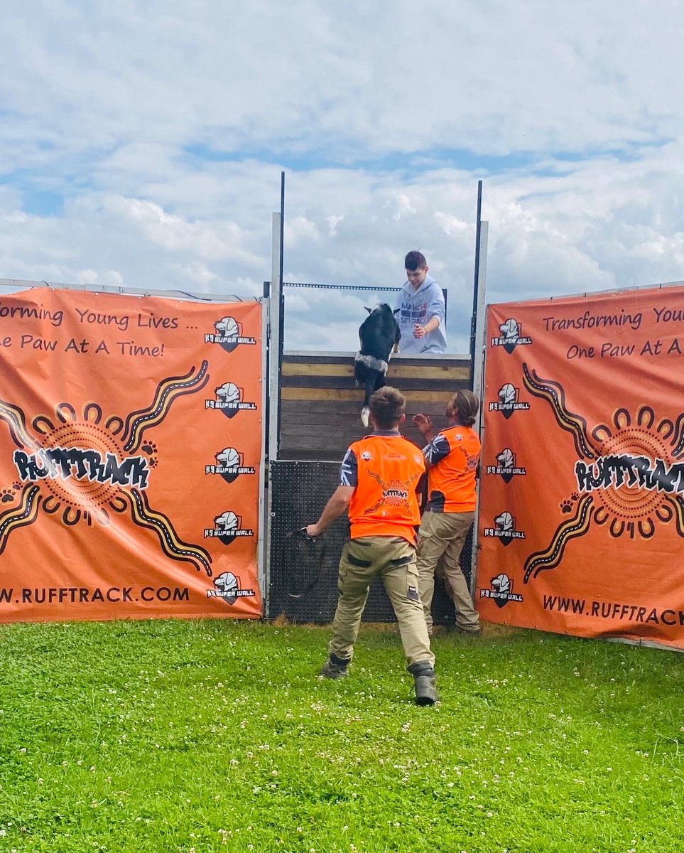 RescueAwards's tweet photo. Thank you @farmerdaveK9M8 for donating your time and expertise to the judging panel this year.  Your charity Rufftrack is doing great work for young people. https://t.co/f2guJ2XSpD