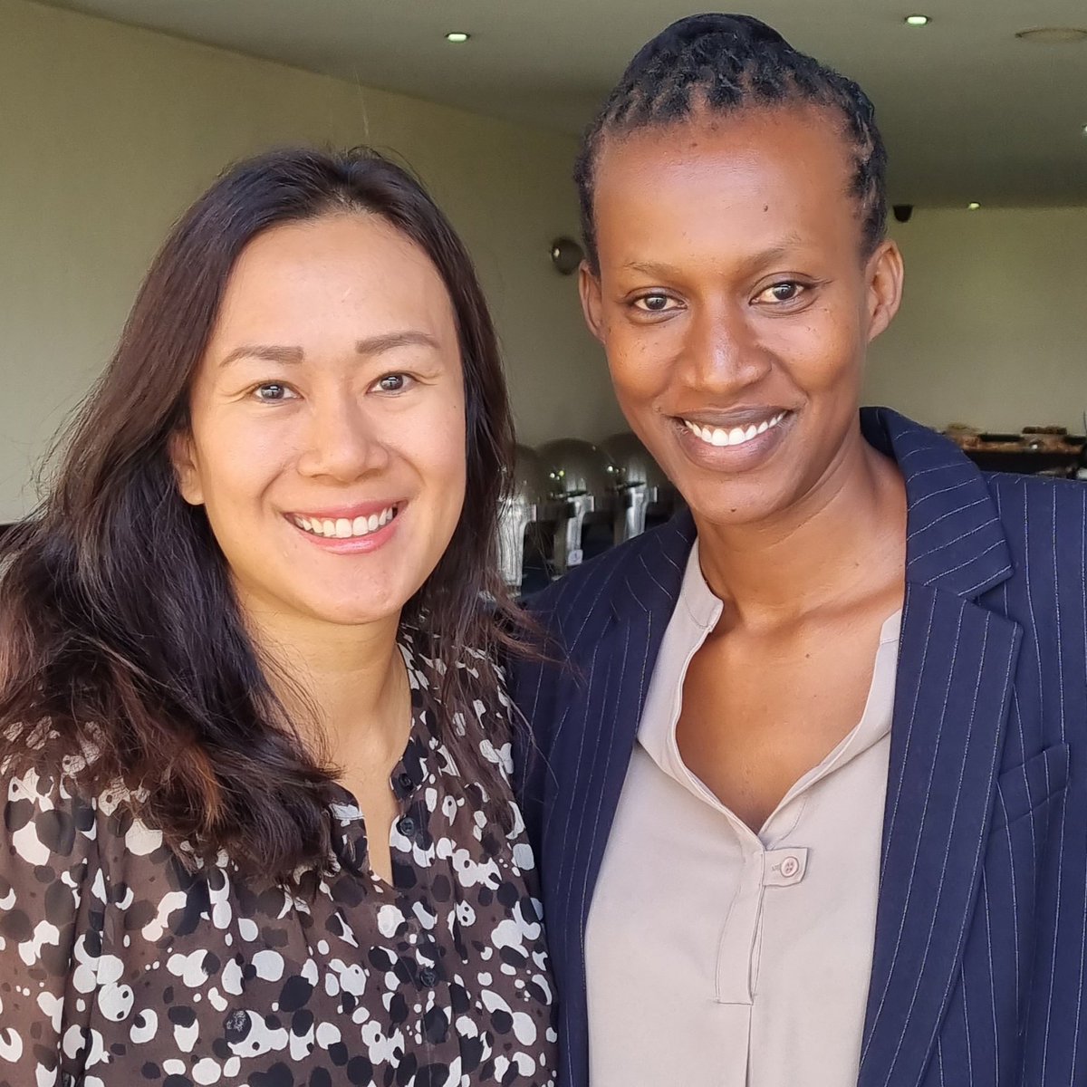 MichelleKristy_'s tweet photo. After 2 years, so pleased to finally meet key stakeholders of @EIF4LDCs funded @ITCnews #SheTrades Rwanda project discussing our successful collaboration &amp; exploring areas to multiply impact for women in trade. Thank you PS @RNiwenshuti1 @RwandaTrade and @JeanneFM1 @PSF_Rwanda https://t.co/kqWMe02lIE