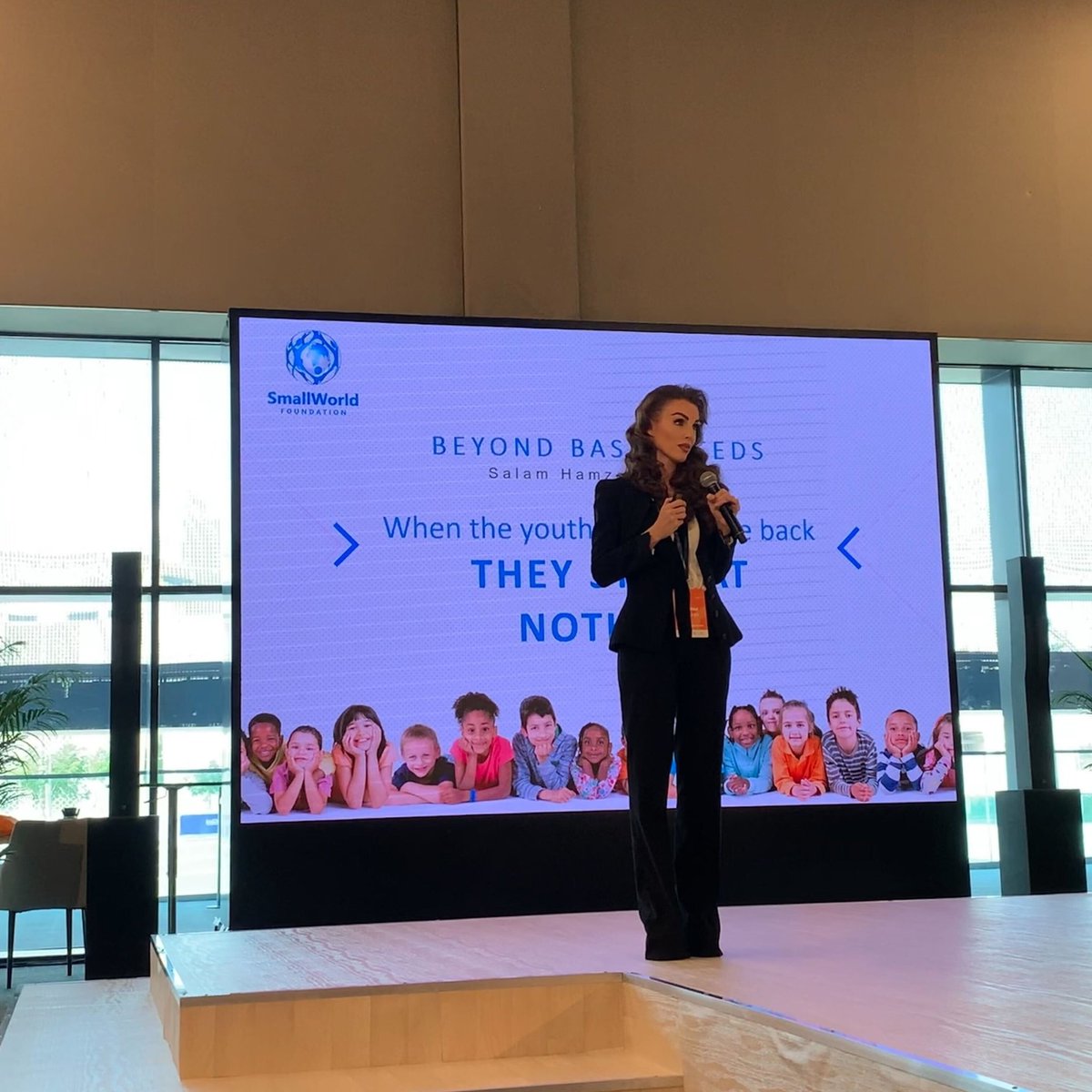 “Empathy is a valuable life skill for kids to learn, and it will lead them to success.” - Salam Hamze Gaith

"التعاطف مهارة مهمة يتعلمها الأطفال ، وقد تقودهم إلى النجاح."  - سلام حمزة غيث

#Parenthood #ParenthoodUC #Parenting #ParentLife #Speakers #AbuDhabi #YasIsland #InAbuDhabi