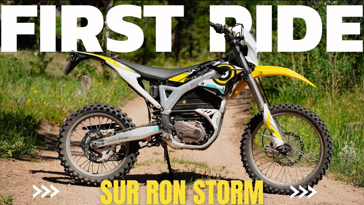 NEW SUR-RON #STORM #Bee | #ELECTRIC #Dirt ...
 
evshift.com/197436/new-sur…
 
#DirtBike #ElectricBike #ElectricDirtBike #ElectricMotocrossBike #ElectricMotorcycle #ElectricMotorcycles #ElectricVehicles #EV #Motorcycles #StarkVarg #StormBee #StormBeeElectricBike #StormBeeSurRon