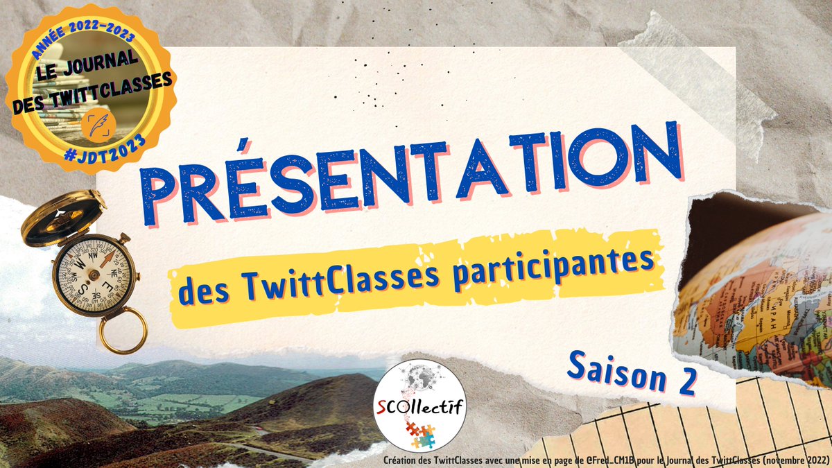 Le Journal et la Radio des TwittClasses tweet media