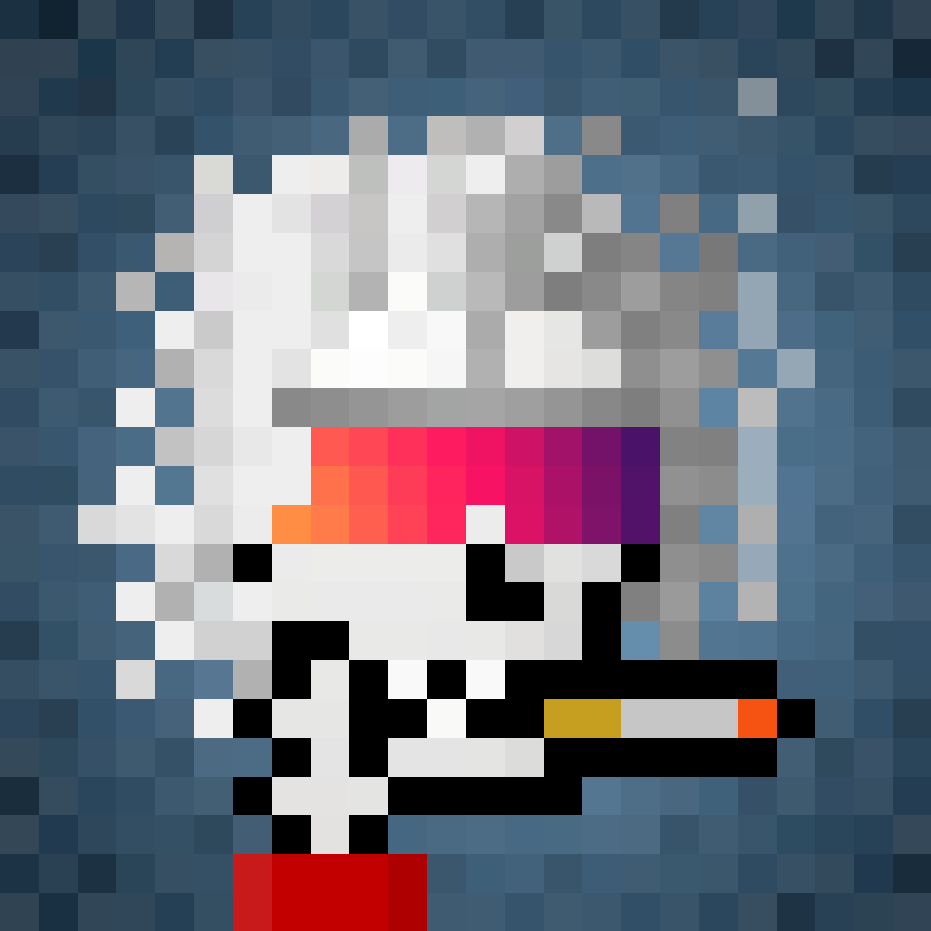 "When this baby hits 88 miles per hour, you're gonna see some serious shit."

Only this time around the DeLorean was programmed to ride a bit too far into the future, and so Doc met his own skull-self blazing a cigarette.