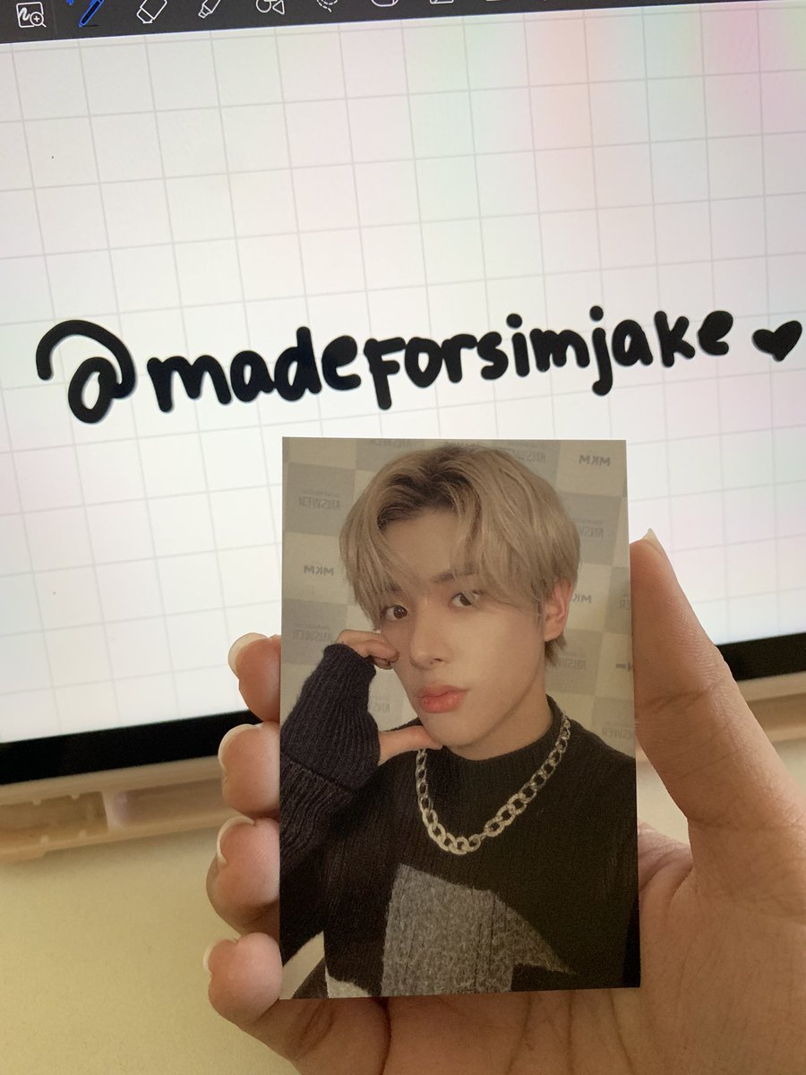 madeforsimjake's tweet photo. wts lfb ph enhypen

Jake Dimension: Answer Broadcast pc

— ₱7,300
— onhand
— payo/ 2.5k dp, rembal after a week

mop: gcash/ bpi/UnionBank 
mod: j&amp;t/ meet up
location: Tuguegarao
read: https://t.co/XXWCSxknAX https://t.co/PjjDe1ULmT