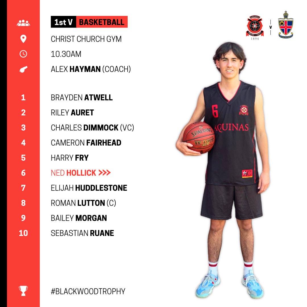 AquinasSport's tweet photo. P S A 🔴 R O U N D ⚫️ F O U R
#PSASport #AquinasSport #GoAC https://t.co/zfy1vfyA3G