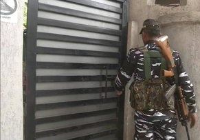 indiavoicenews's tweet image. #Ranchi : झारखंड के रांची में कांग्रेस विधायक कुमार जयमंगल सिंह के आवास पर केंद्रीय एजेंसी की छापेमारी चल रही है।

@INCJharkhand @BJP4Jharkhand @JmmJharkhand 

#CentralAgency #Raid #RanchiNews #JharkhandNews  #JaimangalSingh