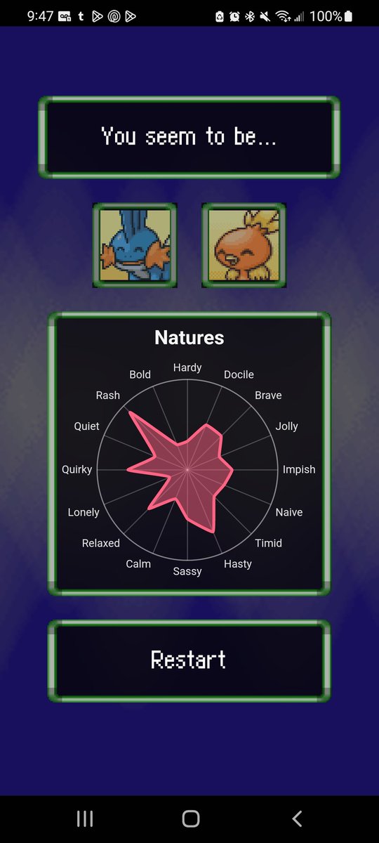 ForgettableNam1's tweet photo. @rionisguild I swear I always end up getting Mudkip on these lmao https://t.co/XJVzyY6P5b