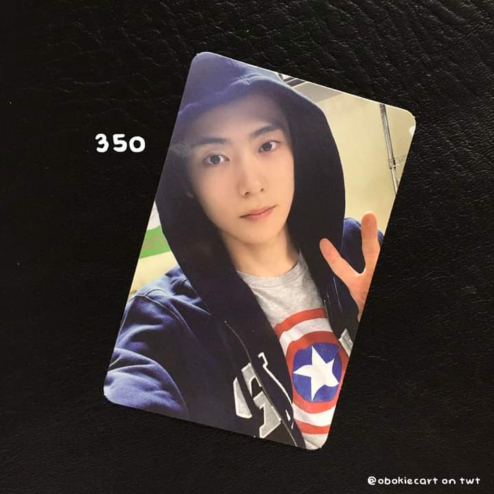 obokiecart's tweet photo. — #obokie_sells 🌩
wts lfb ph ! help rt !

❗SALE❗
300
☁️ jaehyun ncit photopack day ver.

✧ onhand
✧ clean
✧ mine/dm to claim

t. nct 127 https://t.co/Tykn9aeEqH