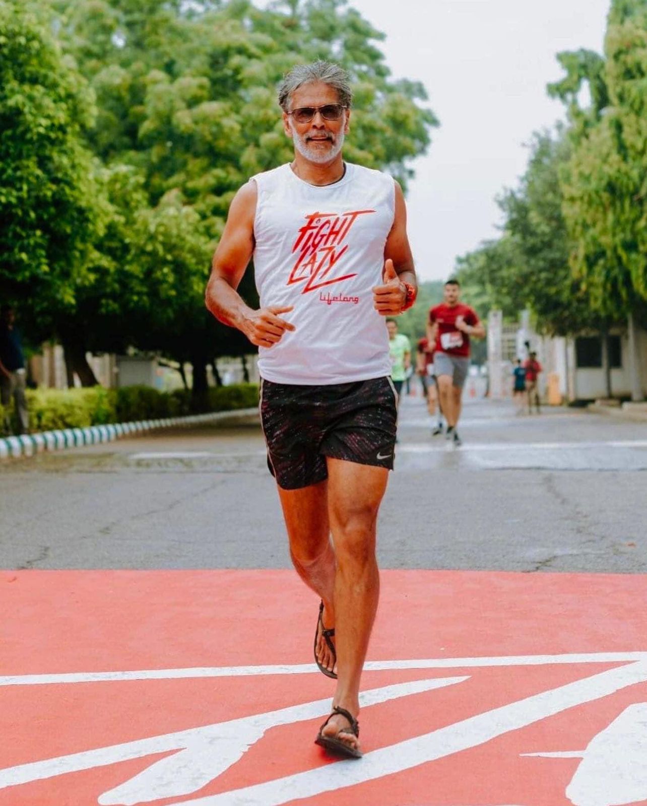 An endless source of matchless energy. Happy Birthday Milind Soman Sir. 
