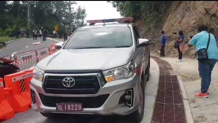 pleunpit_Ch9's tweet image. ภูเก็ตทดสอบรถยนต์ลงเขาป่าตองวันแรก
จ.ภูเก็ตและเทศบาลเมืองกะทู้ทดสอบให้รถยนต์ 4 ล้อเล็กขับผ่านทางลงเขาป่าตองเป็นวันแรกหลังปิดการจราจรมานานนับสัปดาห์จากผลกระทบถนนป่าตองกะทู้ทรุดตัว โดยจะเริ่มเปิดให้ประชาชนขับผ่านได้ใน 13:00 น วันนี้​ @TNAMCOT