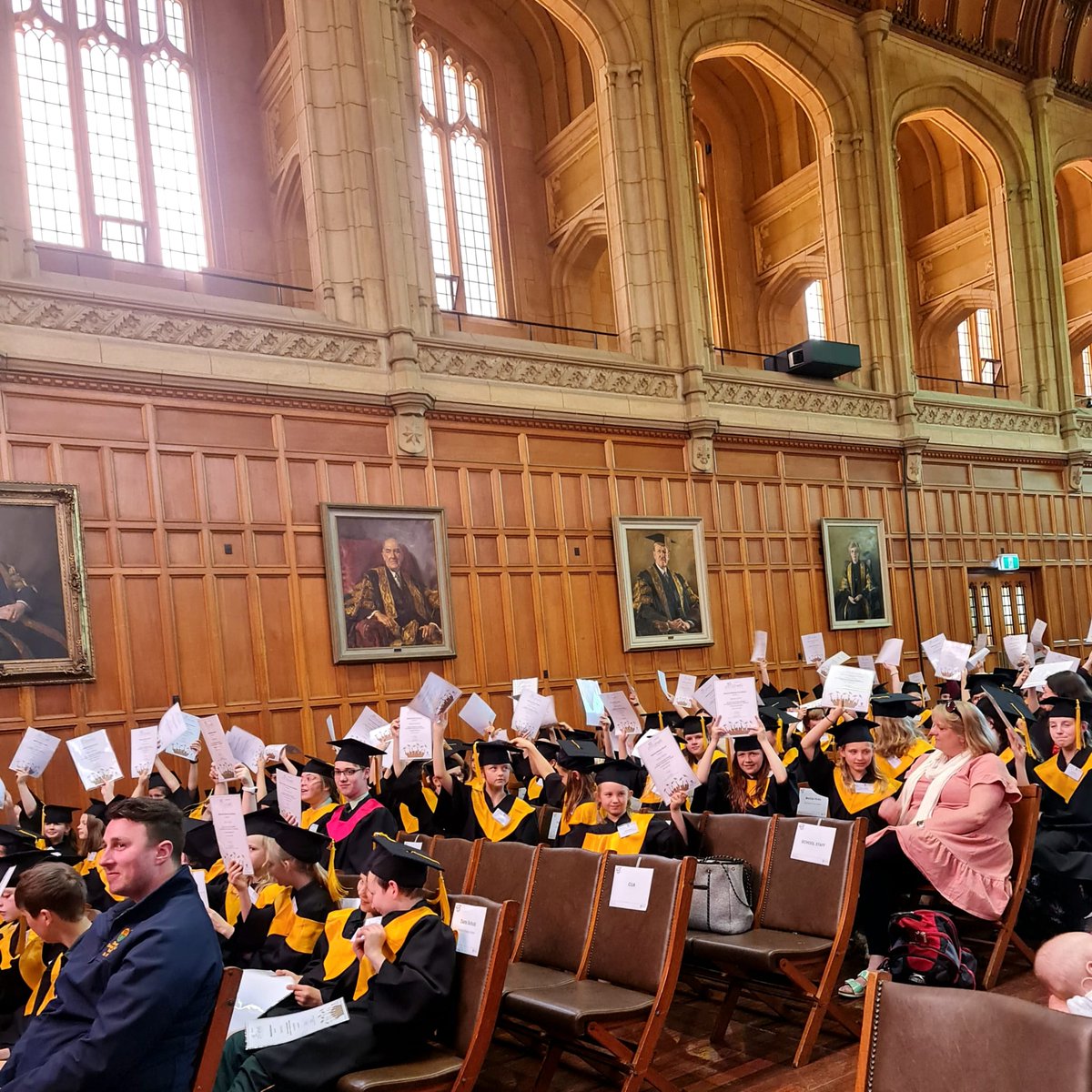 I celebrated my birthday with regional school children at the Children's University @UniofAdelaide graduation ceremony this afternoon. Witnessing their achievement is a wonderful reminder of my belief that all children in South Australia deserve to strive for high aspirations.