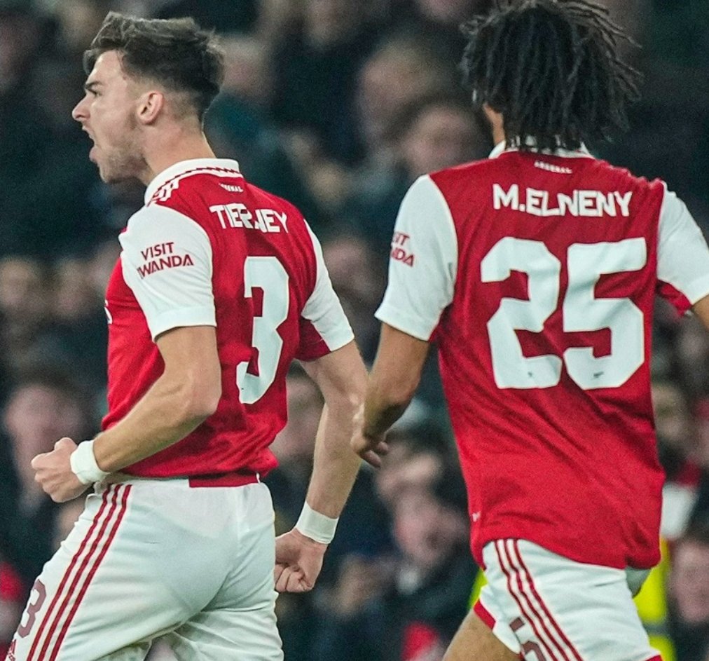 smutoro's tweet photo. Mighty Arsenal: Kieran Tierney's first-half strike, Thursday night, #Arsenal all three points as they finished top of their Europa League group #ARSZUR #EuropaLeague https://t.co/0nbOFCDrw3