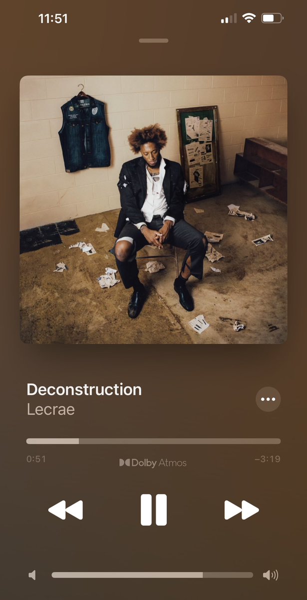 This song on #CC4 is heavy &amp; made me tear up. I felt this!! Thank you <a href="/lecrae/">Lecrae</a> for being so transparent about your journey. #Deconstruction to #Reconstruction = a solid &amp; genuine love relationship w/the Father. 🤎
