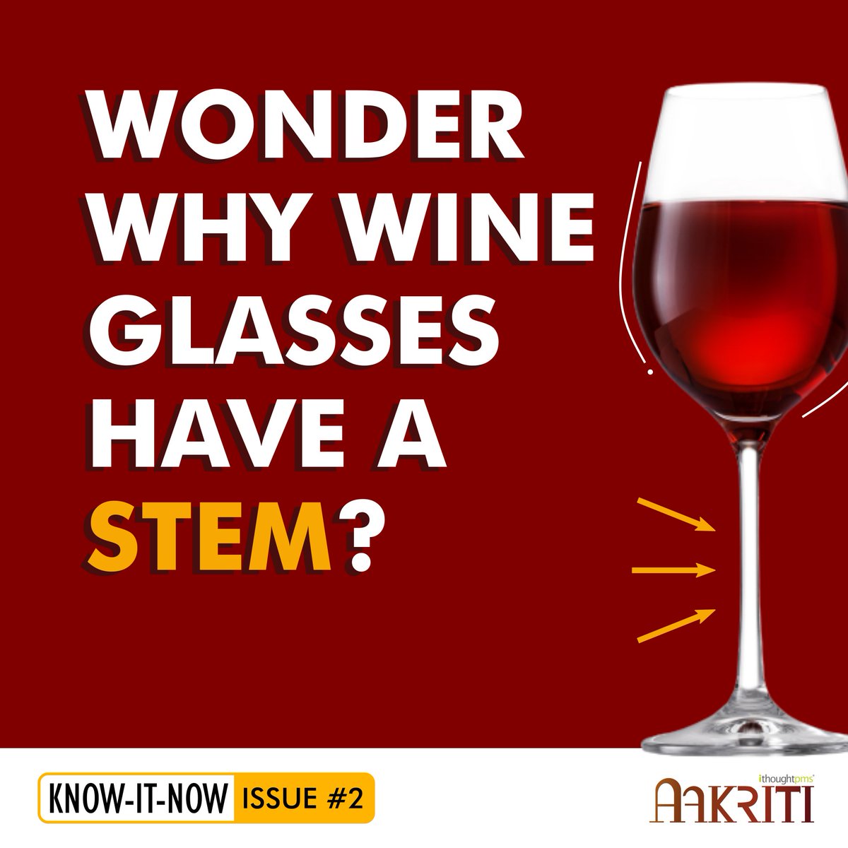 ithoughtpms's tweet photo. Here comes issue #2 of the 'Know-it-now' series!

Hey wine lovers, want to hear an interesting fact about wine? Here it goes...

#ithoughtpms #AAKRITI #KnowItNow #FactFriday https://t.co/a8NuJZiEqP