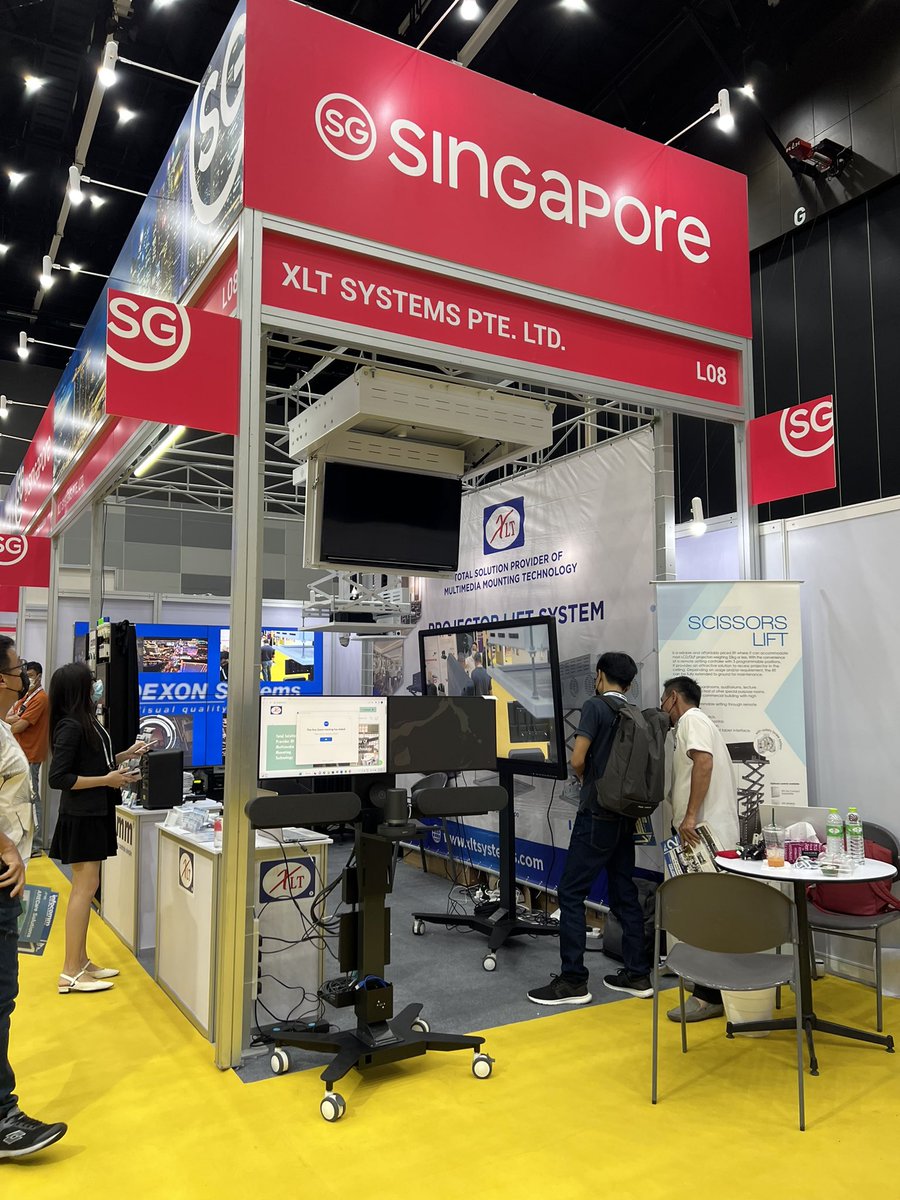 xltsystems's tweet image. Last day Infocomm SEA 2022! Visit us now😋
#infocommsea #bangkok #xltsystems