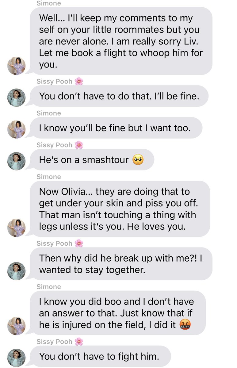lieutntkidd's tweet photo. #LIVSIMONE : hurt my own feelings pt 2 https://t.co/4Dr3iaviXZ