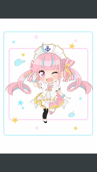 #いい推しの日あくあちゃん推し!なんだけど結局皆可愛いのは事実!! 