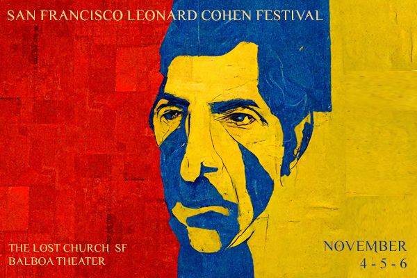 COBeards's tweet photo. San Francisco Leonard Cohen Festival - Nov 4 Rescheduled! - https://t.co/ypgAzaZgBc https://t.co/lknBmNzI7n