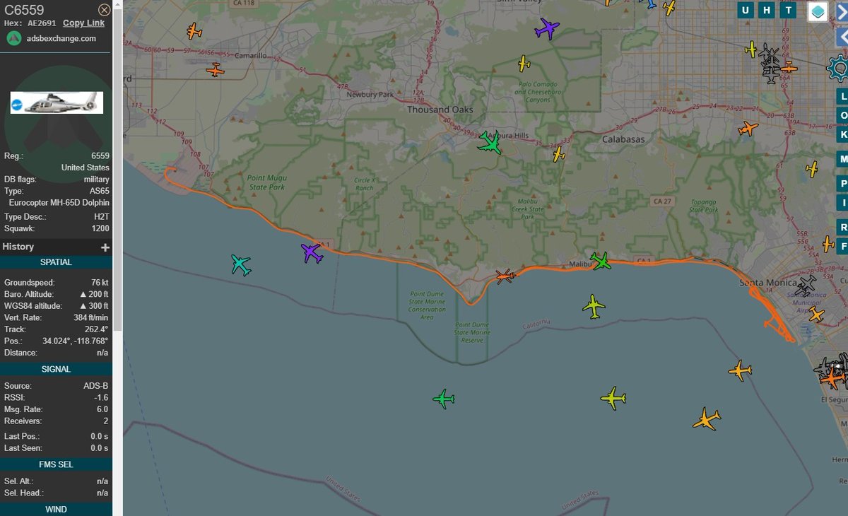 BCWildfireHelp's tweet photo. #Earthquake | #California #OilSeep

👉Tracking this M2 offshore #Malibu #earthquake today, w/area HDDS Oil Seep Report + busy MILAIR in area, with several coastal surveys.

👉Similar to a small #oilspill in the #LongBeach area last month during quake swarms. #platepressure🎯 https://t.co/fRG01b8IZE