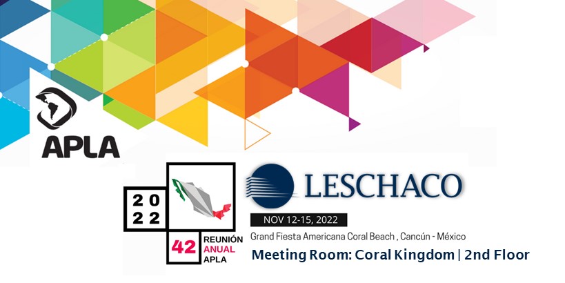 Leschaco_Group's tweet photo. #MarkTheDates! As a Gold Sponsor, #LeschacoMexicana is attending the 42nd APLA Annual Meeting in #Mexico and we look forward to seeing all of you there.

#Leschaco #freighforwarders #annualmeeting @APLA_Asociacion https://t.co/ijiDnnT9IB