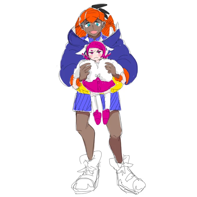 休憩30分お絵かき色おかしいけどまあいいや(いつもの)とても楽しい 