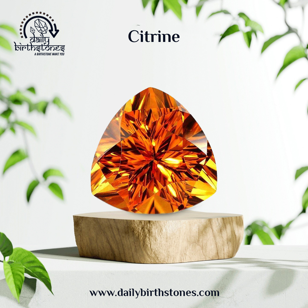 This November birthstone is often used to assist in manifesting financial abundance and opportunities.

#citrine #citrinegemstone #citrinejewelry #Novembergemstone #naturalgemstone #gems #finegems #goldsmith #gemslove #gemstone #crystalhealing #astrology #dailybirthstones