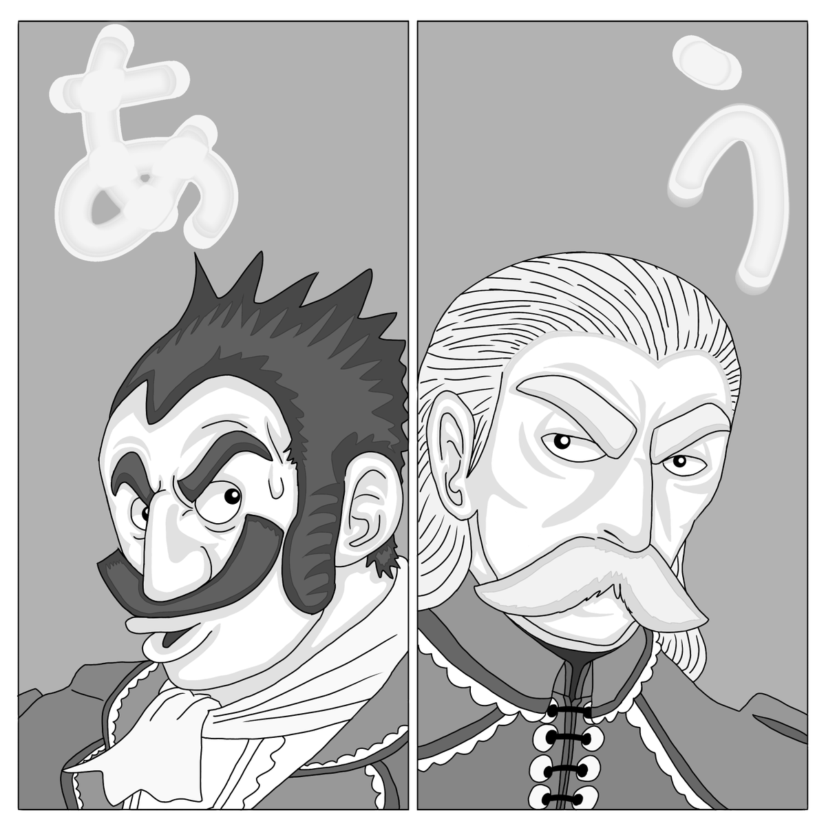 meg_umilk's tweet photo. あ & う ⚔️
#アプロス #ウーボ
#Aplos #Uovo
#あ #う https://t.co/Zpu3PphtaT