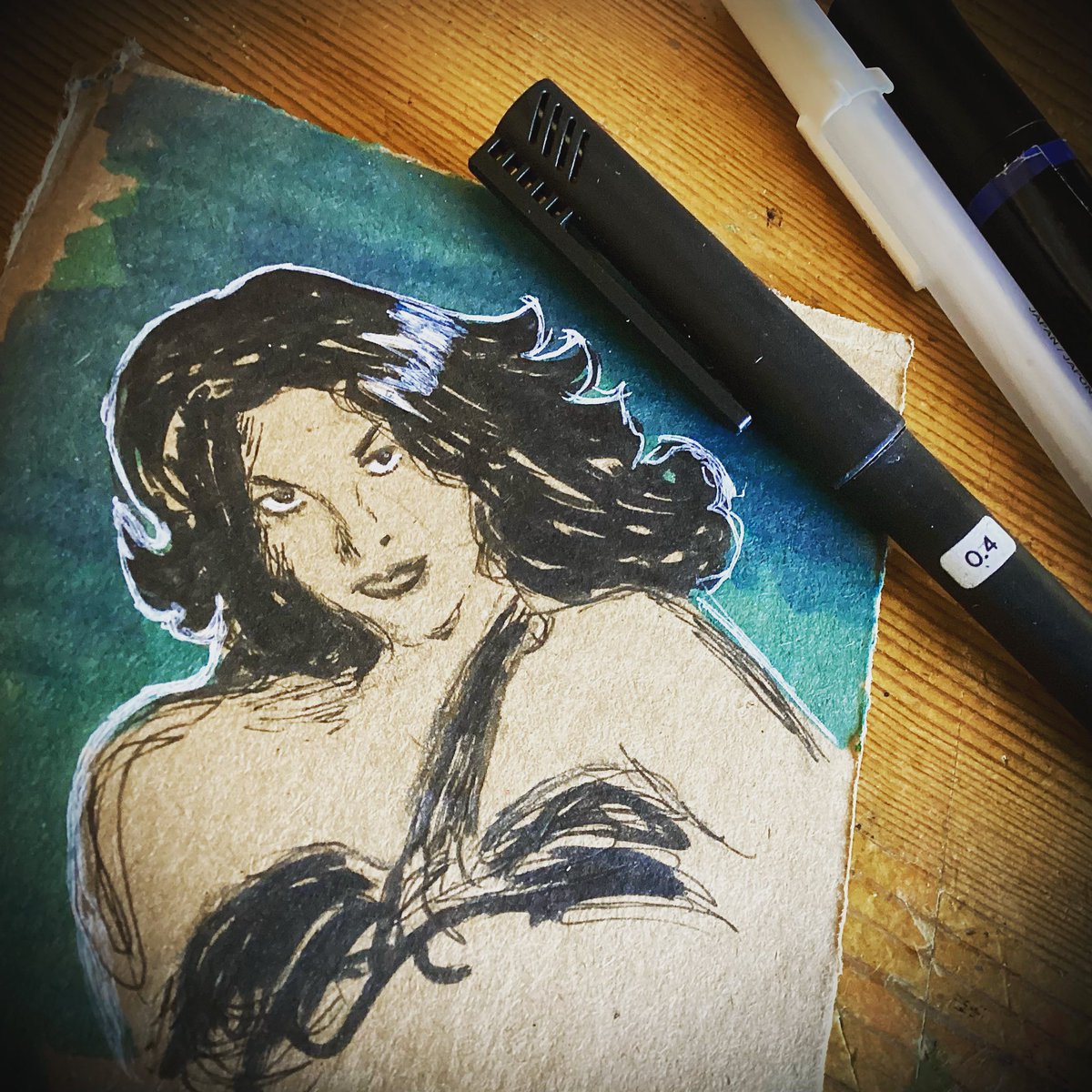 lisathegeekmom's tweet photo. #Noirvemberart prompt for week one includes #femmefatale.

The beautiful #AvaGardner in #TheKillers inspired by a short story by #ernesthemingway 

#noirvember #filmnoir #kittycollins https://t.co/PMBgbg5Xwt