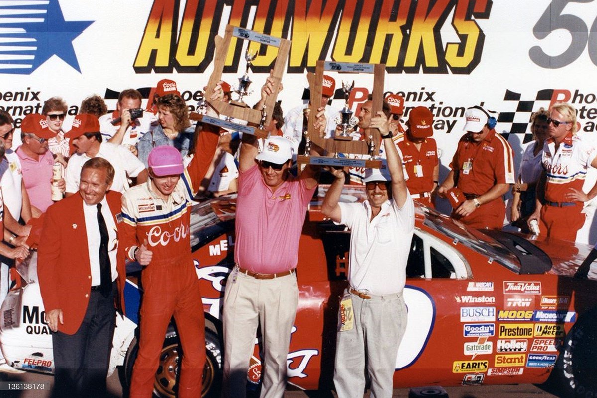 Andrew on Twitter "33 years ago today, Bill Elliott won the 1989