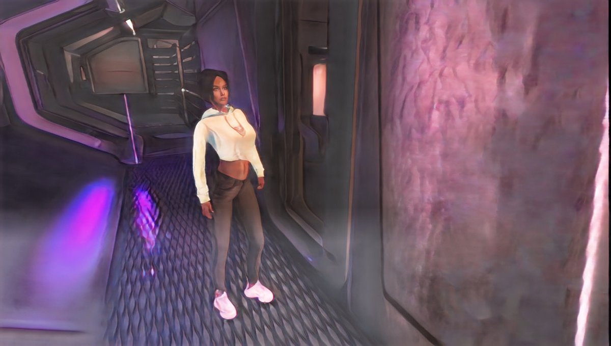 devastationborn's tweet image. It was certain that Hangars Liquides had been the most logical place for the servers. Beyond that, it was Blue’s carapace after the loop anchors. It was where she remembered who she was before returning for Moxie. #devastationborn #hangarsliquides