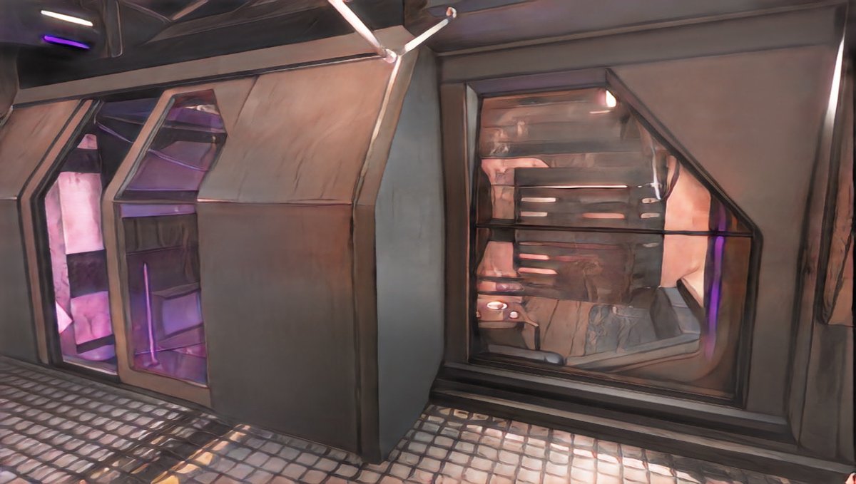 devastationborn's tweet image. It was certain that Hangars Liquides had been the most logical place for the servers. Beyond that, it was Blue’s carapace after the loop anchors. It was where she remembered who she was before returning for Moxie. #devastationborn #hangarsliquides