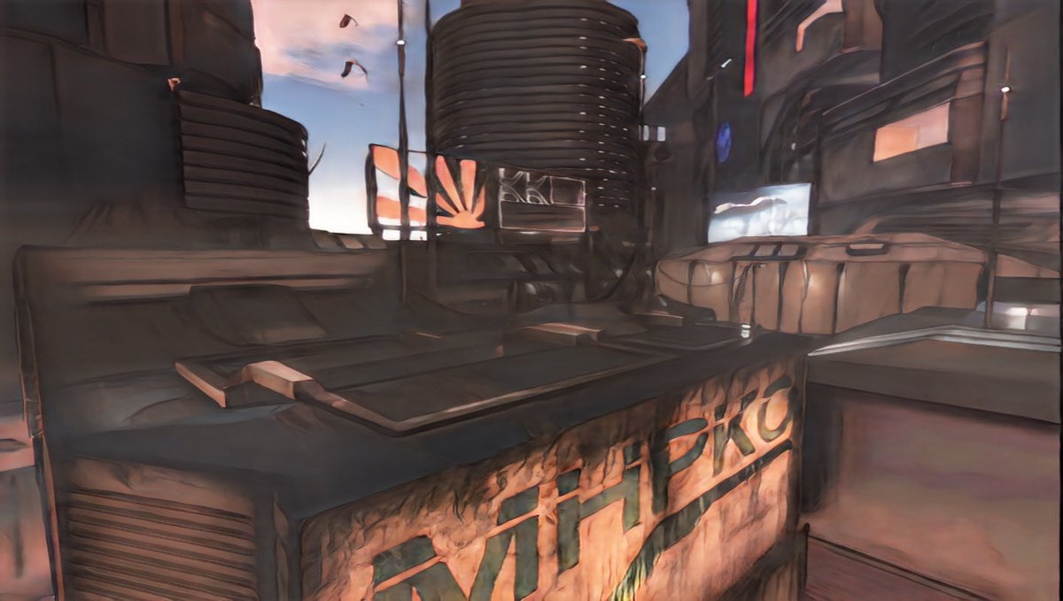 devastationborn's tweet image. It was certain that Hangars Liquides had been the most logical place for the servers. Beyond that, it was Blue’s carapace after the loop anchors. It was where she remembered who she was before returning for Moxie. #devastationborn #hangarsliquides