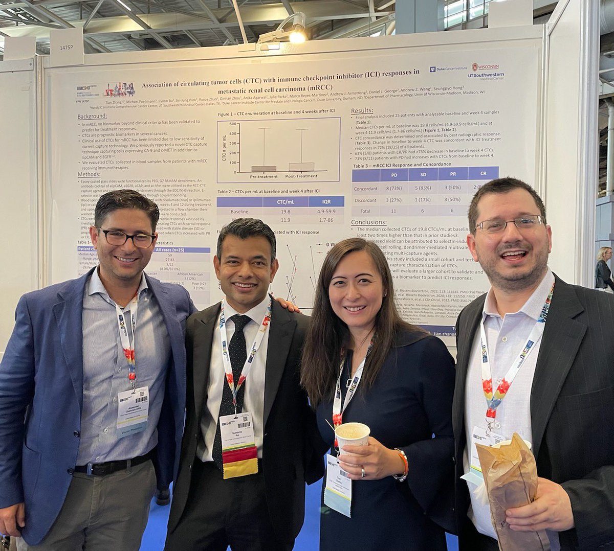 PGrivasMDPhD's tweet photo. Each time I talk to my brother I become smarter! @montypal is brilliant, charismatic, humble, visionary leader who make us all better! He can contribute so much to @ASCO as he has done to @CityofHope_GU oncology & his mentees! Good luck to all candidates! @OncoAlert @neerajaiims https://t.co/twlbhNIHnx