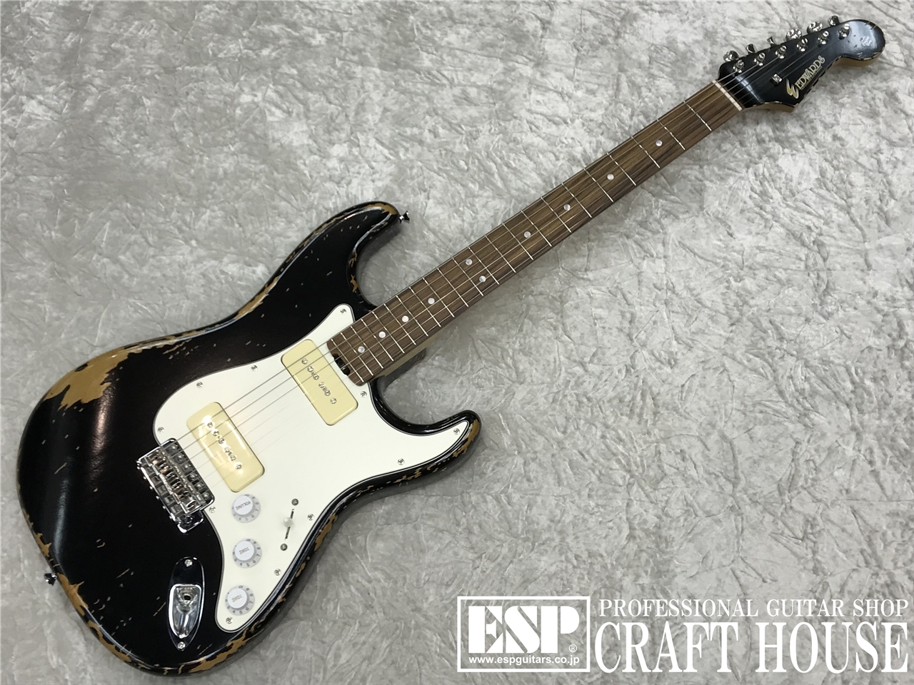 改造有 Edwards e-se-D2 SUGIZOモデル ギター - エレキギター 改造有 Edwards e-se-D2 SUGIZOモデル ギター - エレキギター