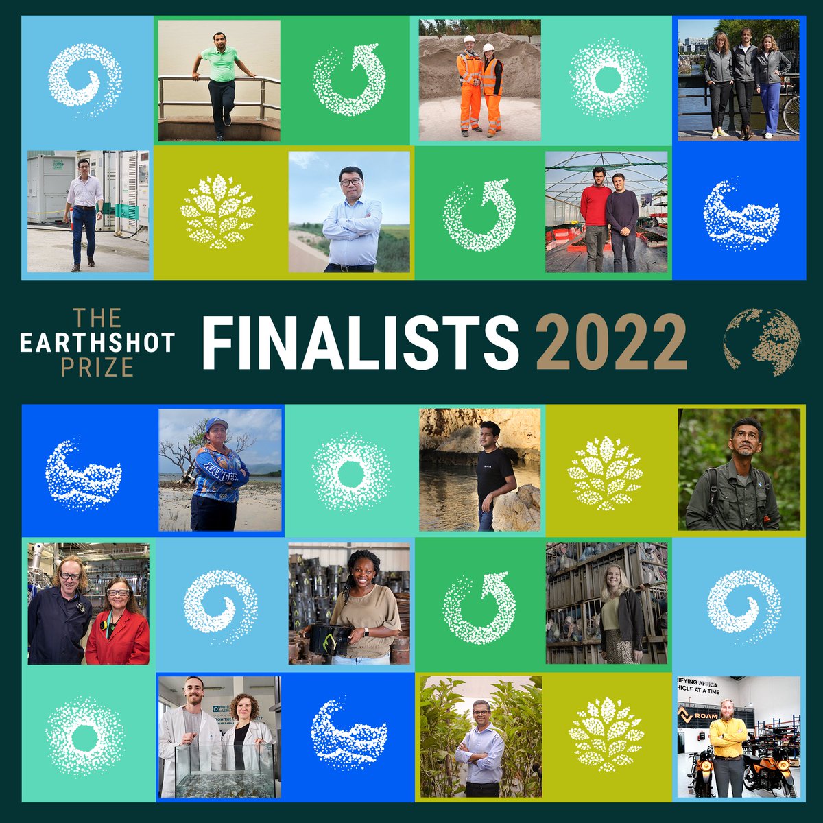 We are so excited to welcome all 2022 Finalists to The @EarthshotPrize family! Best of luck to the #ReviveOurOceans finalists @Bubble_Barrier, @ForesterSea & Australia's own @QldWomenRangers - 3 wonderful groups that support our world's oceans!
