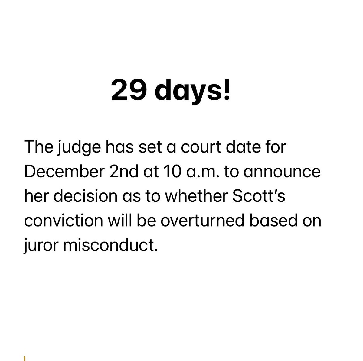 SPAppeal's tweet photo. #ScottPeterson
#LaciPeterson
#Time4aNewTrial
#Justice4Laci
#WrongfulConviction https://t.co/niBGJoyo8v