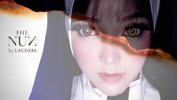 THE NuN by LAGNEIA And You thought Halloween was over? Want to hear my Cuntfessions and see me beg for<a href="/tag/fancentro"class="tags"><span>#fancentro</span></a>