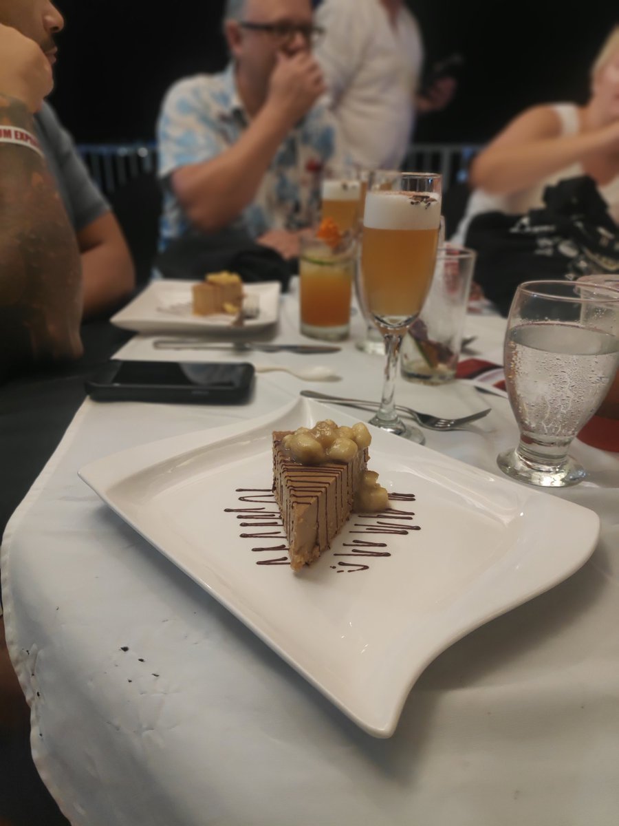 "We Going Fuh Cane"

Molasses, Rum &amp; Cane Sugar  Cheesecake on top a Bajan Cookie Crust topped with Banana Rum Sauce