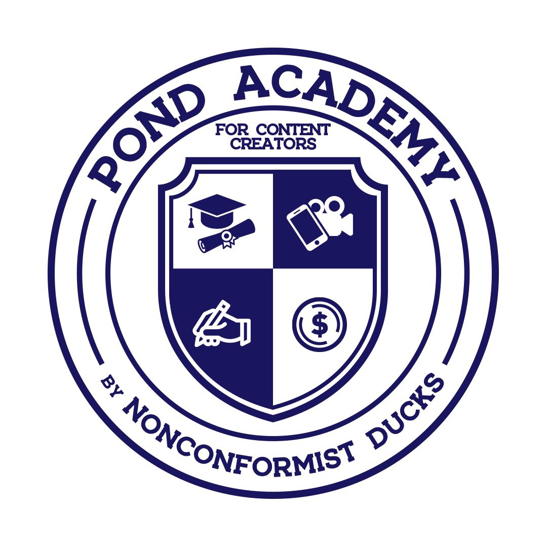 Nonconformist Ducks (@noncoducks) on Twitter photo Welcome to the Pond Academy! A platform custom built for high quality content creators in Web3.
The only academy that allows you to generate alternative income by recommending your favorite projects on Twitter! 
👇🏻 🧵(1/6) Welcome to the Pond Academy! A platform custom built for high quality content creators in Web3.
The only academy that allows you to generate alternative income by recommending your favorite projects on Twitter! 
👇🏻 🧵(1/6)